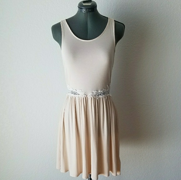 Kimchi Blue Dresses & Skirts - UO Kimchi Blue Crochet Waist Racerback Dress